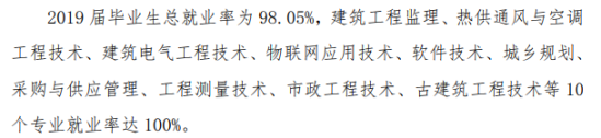 湖北城市建设职业技术学院就业率及就业前景怎么样（来源2022年教育质量报告）